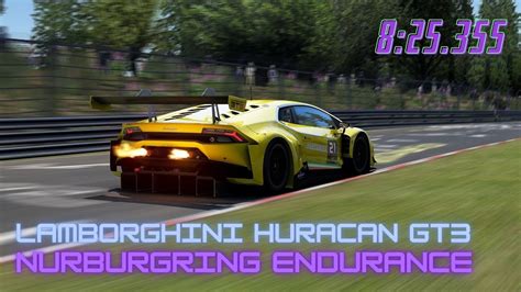 Lamborghini Huracan Gt Hotlap Setup Nurburgring Endurance