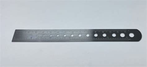 Ruler K Wire And Pin Gauge American Surgical Specialties Company