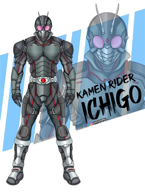 Kamen Rider Ichigo Fan Art