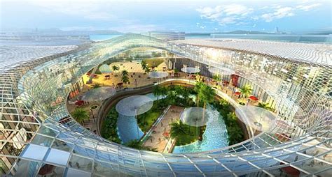 The south china mall began as the brainchild of the chinese millionaire hu guirong. VP Architectes to build one of the largest shopping malls ...