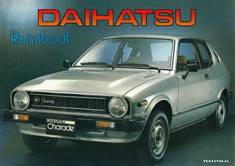 Daihatsu Charade G Runabout Cat Logo En Espa Ol Veoautos Cl