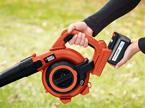 Einen zusätzlichen nachteil beim black+decker gw 3000: Black & Decker GWC3600L20 36V Akku Laubsauger 3-in-1 2Ah