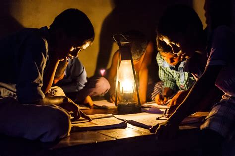 It would help if you replaced them with led bulbs or led tubelight today. No electricity at homes, poor people handed out bulbs ...