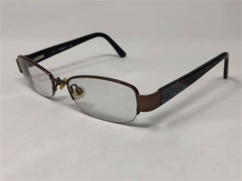 marcolin eyewear “erica” ma7330 eyeglasses frame 51 17 135 brown matte eo87 ebay