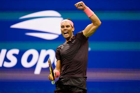 rafael nadal admits he was ‘nervous at u s open but advances to remain alive for 23rd major title