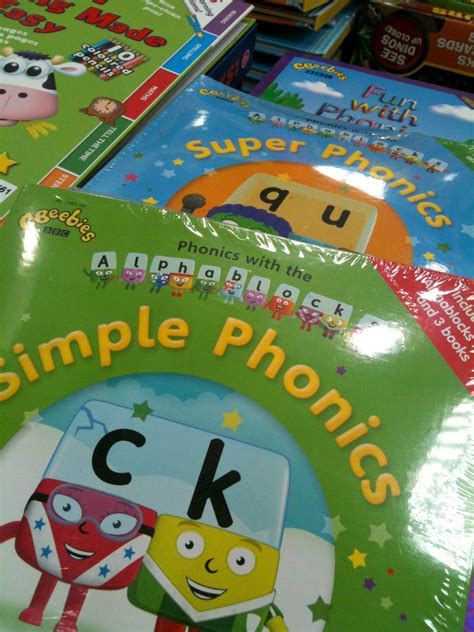 Dyslexia Untied Cbeebies Fun With Phonics Video And Books