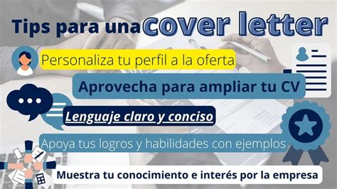 Qué Es Una Cover Letter Y Cómo Se Escribe