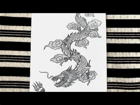 Chúng thường miêu tả các sinh vật thần thoại, phong cảnh, cảnh lao động hoặc các hình ảnh nguy nga với các vị quan trên triều đình. Cách Vẽ Rồng đơn giản bằng bút chì - How to Draw A Dragon ...