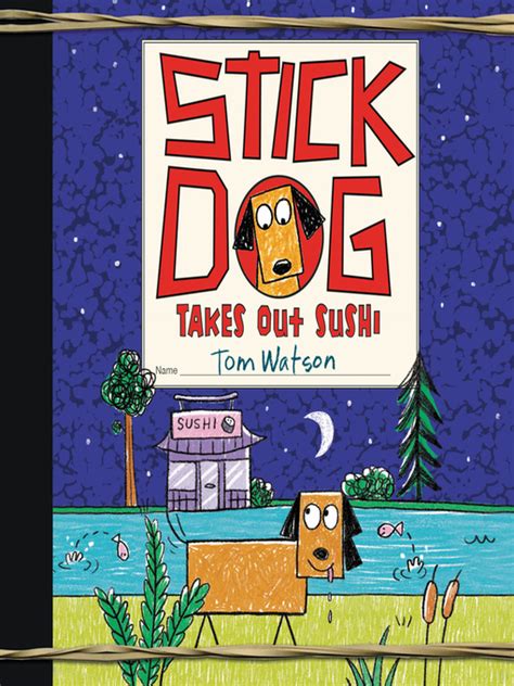 Kids Stick Dog Takes Out Sushi King County Library System Overdrive