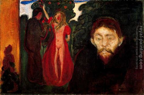 Jealousy By Edvard Munch Oil Painting Reproduction