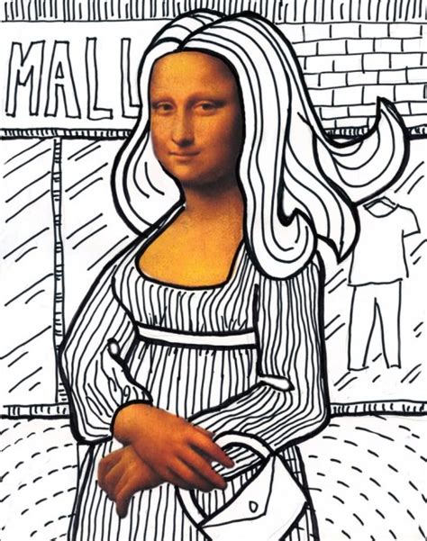 Fun With Mona Lisa Art Projects For Kids