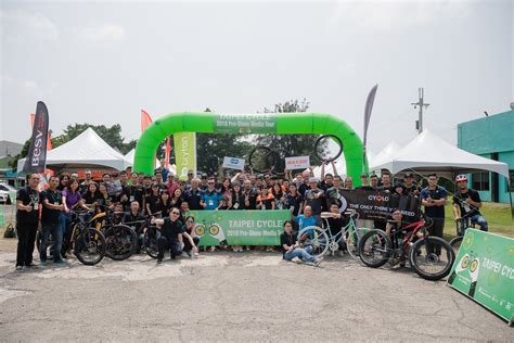 Capture those truly magical moments and become your own sporting hero. Taipei Cycle 2018 Pre-Show Media Tour | Cycling Malaysia