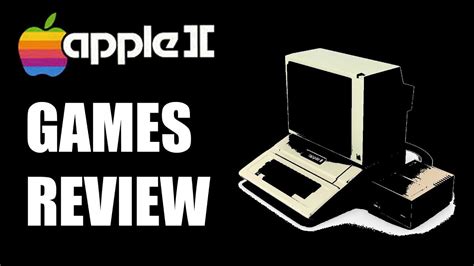 Apple Ii Top Games Review Youtube