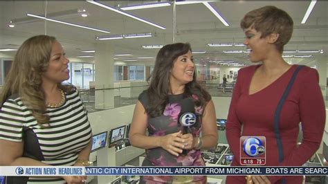 Abc channel 6 action news philadelphia. FABLife hosts Tyra Banks, Lauren Makk visit 6abc | 6abc.com