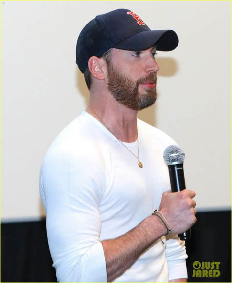 Chris Evans Makes Surprise Appearance At Early Screening Of Lightyear