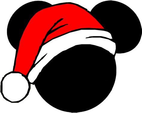 Download Mickey Mouse Ear Party Hats Png Disney Ears With Santa