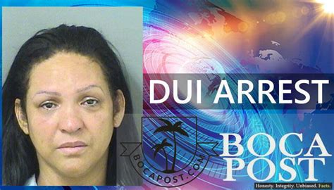 Update Pbso Arrest Dui Driver Responsible For October Crash That