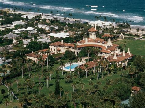 The house was the project of millionaire heiress. Inside Donald Trump's Mar-a-Lago Estate Where He's 'Done ...