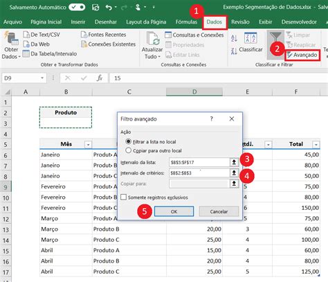 Segmentação de dados no Excel 3 dicas para filtrar os dados