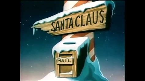 Who doesn't love a santa hat for the holidays? Santa's Surprise (1947) - Christmas cartoon (Classic Funny ...