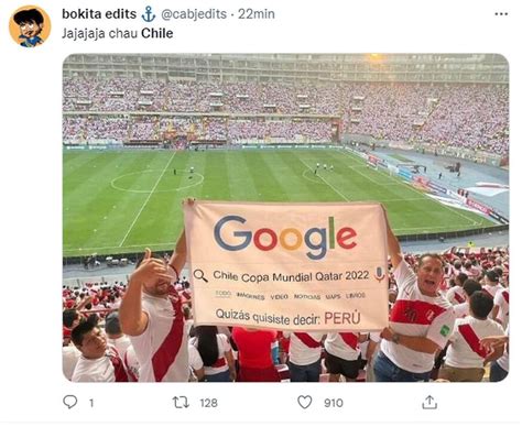 Memes Chile Eliminado Mundial Qatar 2022 Fotos Usuarios Explotaron