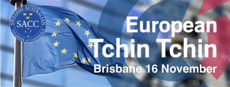 European Tchin Tchin Networking Event 16 November Brisbane Swedish