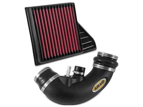 Airaid Mustang Junior Intake Tube Kit With Red Synthaflow Oiled Filter
