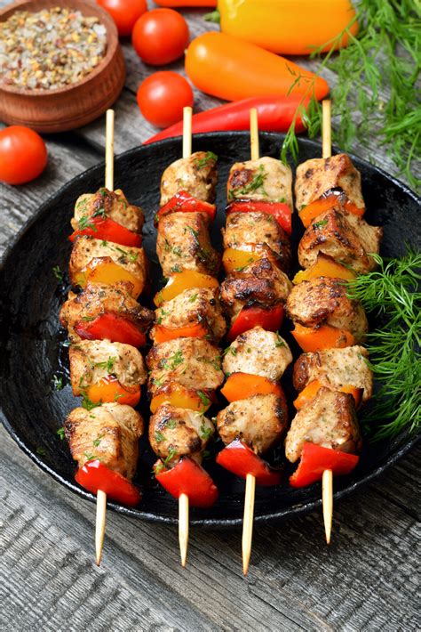 Easy Chicken Kebab Recipe Bringing The Taste Of Travel To Your Table