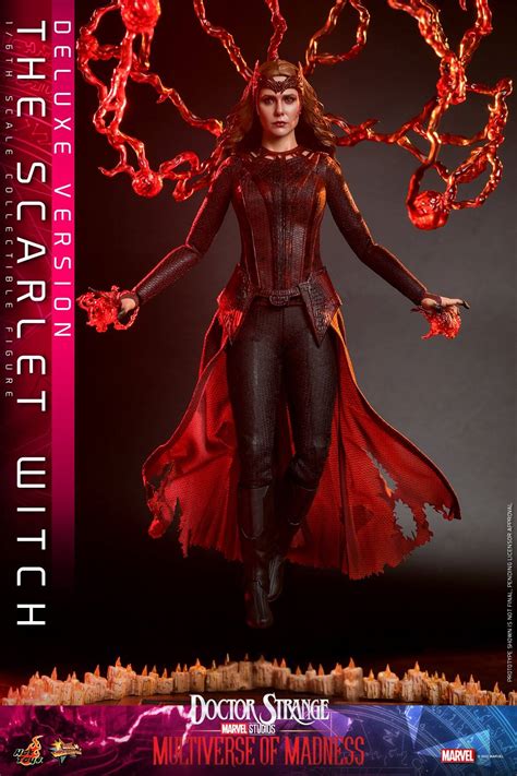 The Scarlet Witch Dx Ver Hot Toys Mms653 Doctor Strange In The