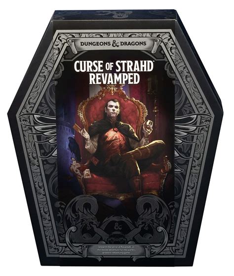 Buy Curse Of Strahd Revamped Premium Edition Dandd Boxed Set Dungeons
