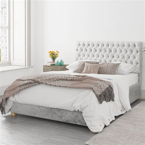 Angel Velvet Diamond Tufted Bed From Aed 1249 Atoz Furniture