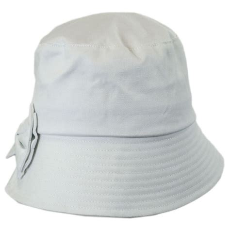 Betmar Gigi Split Brim Cotton Bucket Hat Sun Hats