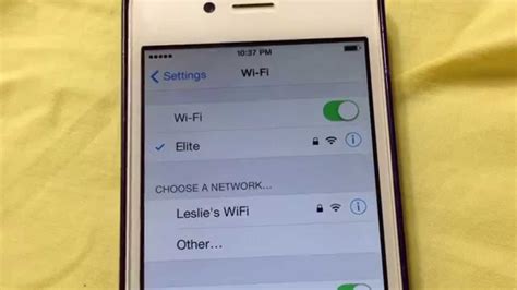 Iphone 4s Wifi Issue Fix Wifi Grayed Out In Settings Fix Easy Youtube