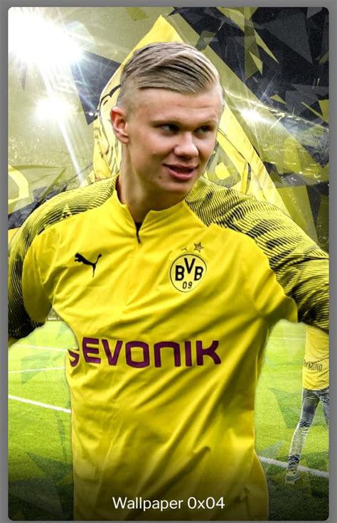 Erling haaland ile jonatan braut brunes (lillestrøm sk) kuzen. Haaland Wallpaper : Erling Braut Haland 2020 Wallpaper By ...