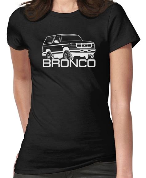 Ford Bronco Tee Shirts