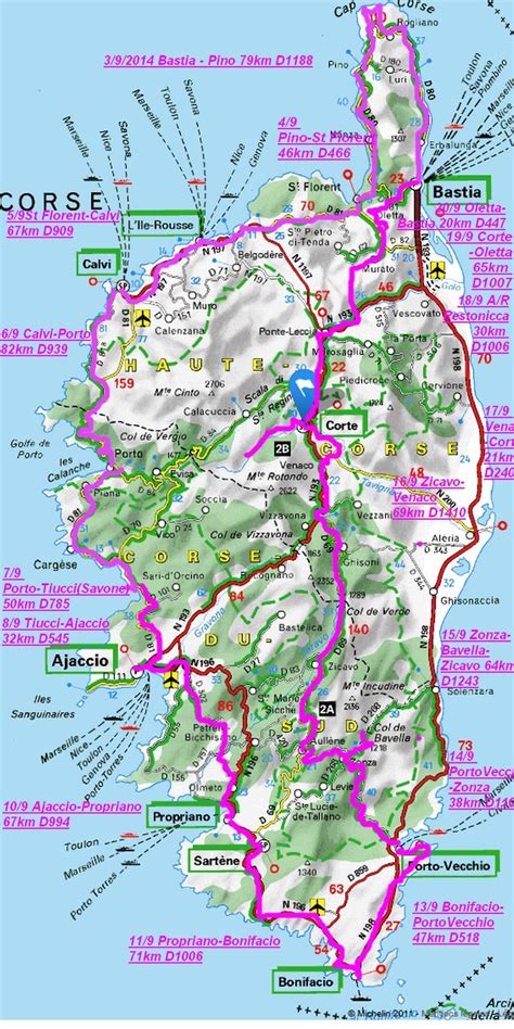 All information about our different models of bikes, the racing in motogp and superbike, and dealers. Corse à vélo 2014 : Carte de la Corse à vélo, le parcours ...