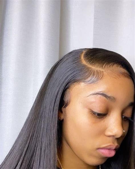 Thelace Eraser On Instagram “glueless Frontal Sew In No Glue At All Super Cute And Sleek 💛💛