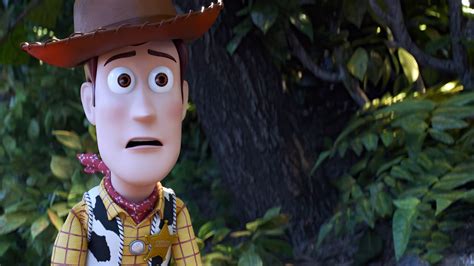 배경 화면 Toy Story 4 영화 산업 영화 스틸 애니메이션 영화 생기 우디 보안관 모자 나무 디즈니 픽사