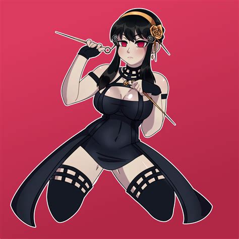 Rule 34 1girls Angry Face Assassin Assesina Black Dress Black Hair Breasts Diadem Fringe Milf