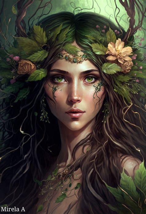 Fantasy Art Women Beautiful Fantasy Art Female Character Inspiration