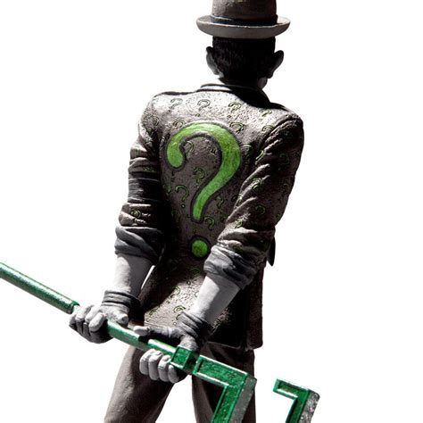 Arkham city riddler locations guide. Batman Arkham City The Riddler Statue | at Mighty Ape NZ