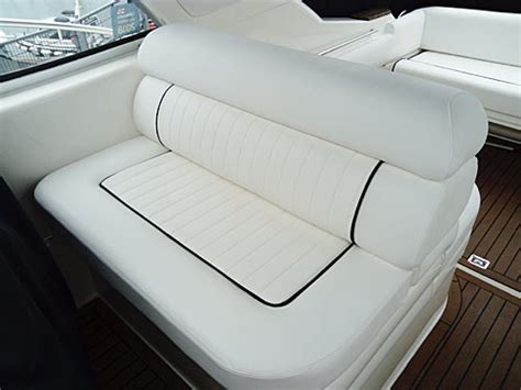 Boat And Yacht Upholstery Specialists Comfort Afloat Gosport
