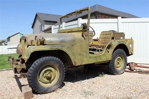 Jeep M A Willys Md Military Jeep For Sale