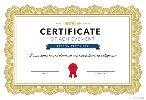 Free Editable Printable Certificates Of Achievement Printable Templates