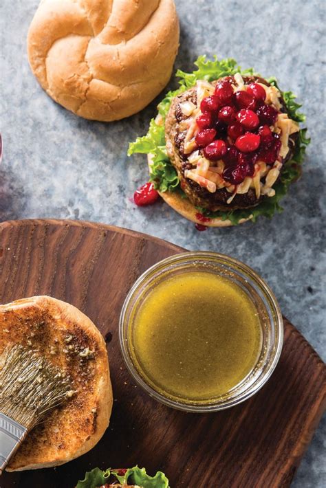 Turkey Burgers With Cranberry Relish And Smoked Gouda America S Test