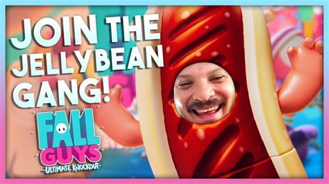 Playing With Viewers Join The Jelly Bean Squad Fall Guys Ultimate