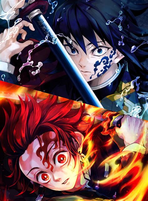 Wallpaper demon slayer téléchargeable en hd ou en 4k. Fond Ecran Demon Slayer Anime