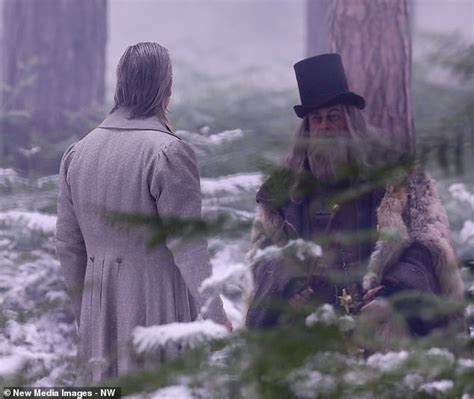 Guy Pearce Transforms Into Ebenezer Scrooge As He Resumes Filming For A