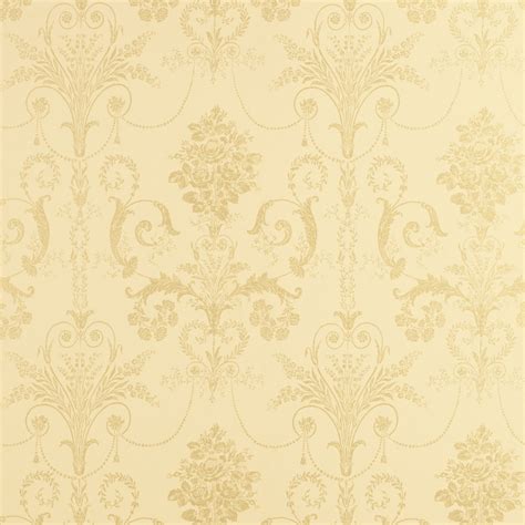 Josette Gold Wallpaper Brand New From Laura Ashley This