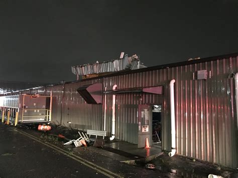 Augusta Georgia Storm Damage from March 20th early morning storms.